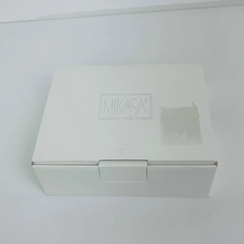 Mikasa Picture Frame Polished Portraits Clear Ribbed Glass QQ100/667 Japan NEW